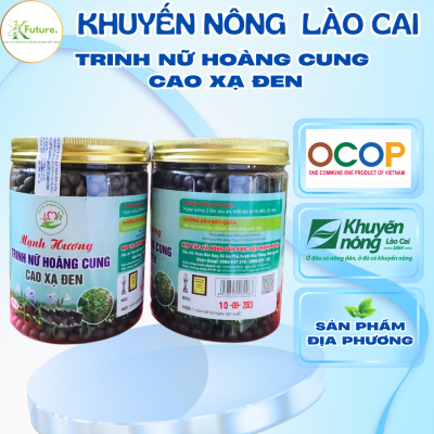 Cao Xạ Đen - Trinh nữ Hoàng Cung - HTX Mạnh Hương